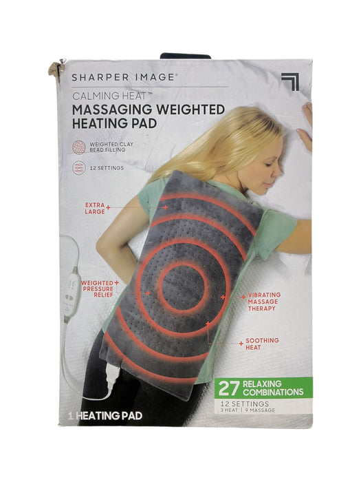 Almohadilla con masaje (SHARPER IMAGE)