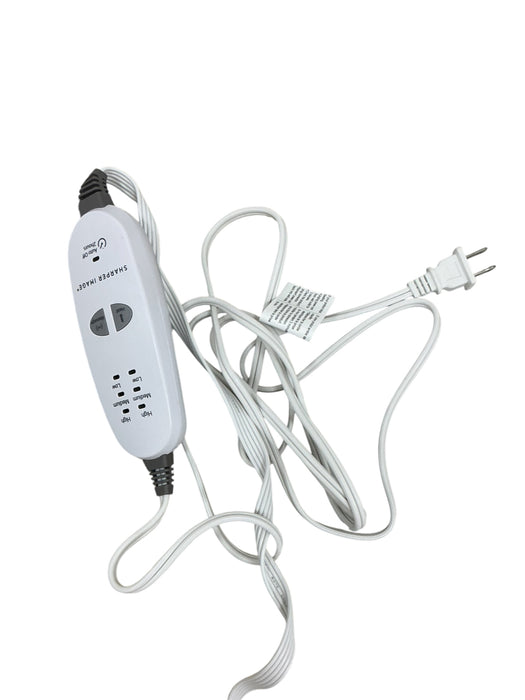 Almohadilla con masaje (SHARPER IMAGE)