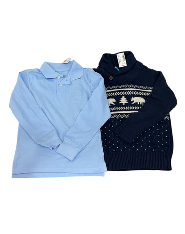 Camisa y sueter para niñ@ S (PLACE)