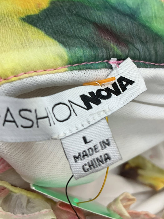 Vestido L (FASHION NOVA)