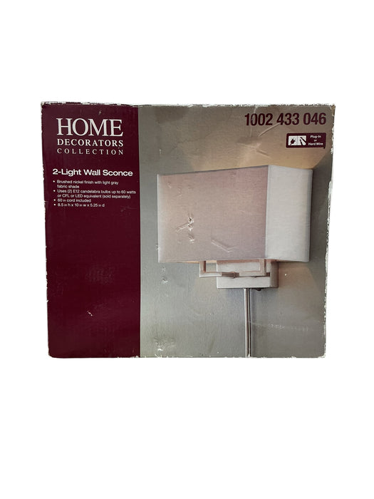 Lámpara de pared (HOME DECORATORS COLLECTION)