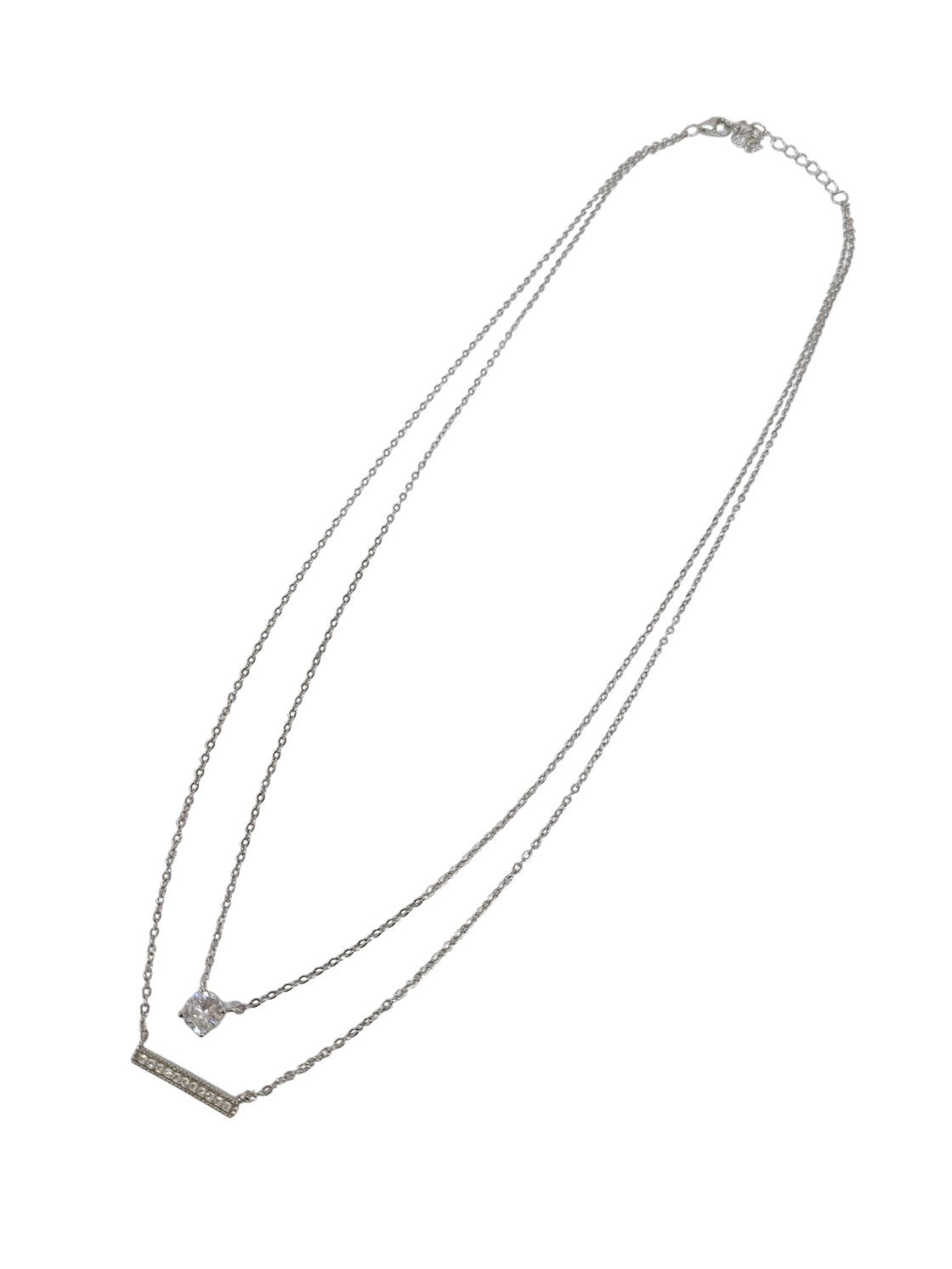 Collar de plata (925)
