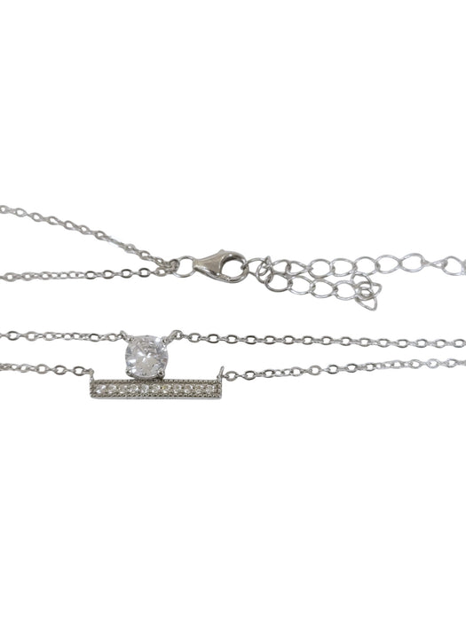 Collar de plata (925)