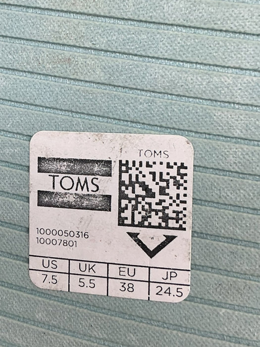 Tenis 7.5 (TOMS)