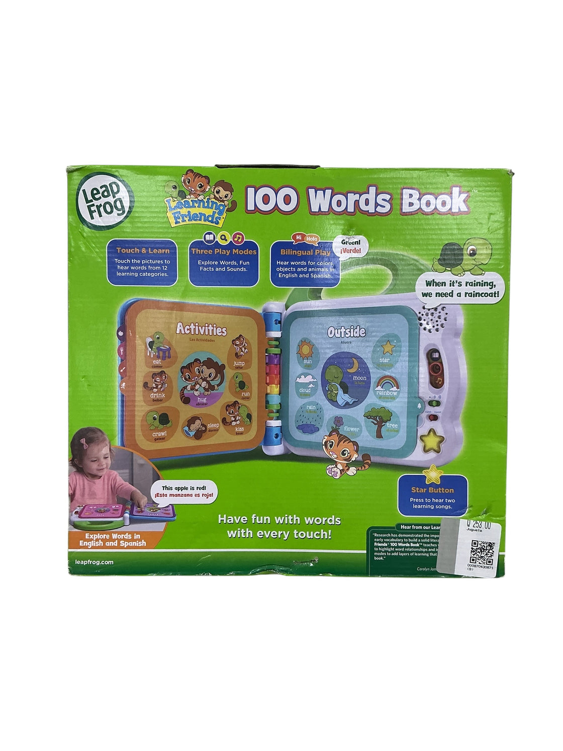 Libro Interactivo (LEAP FROG)