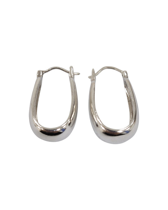 Aretes de plata (925)