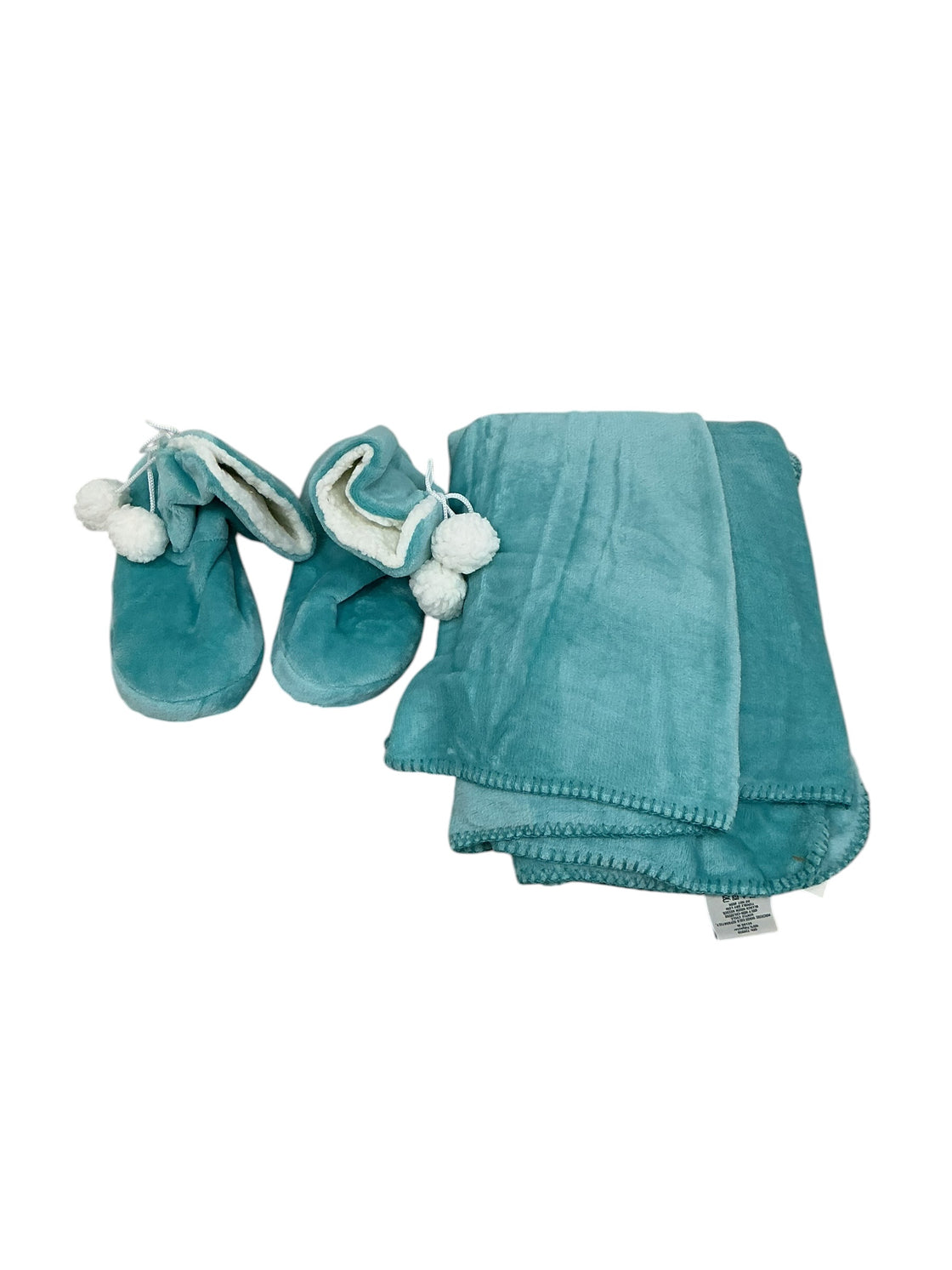 Conjunto de Manta y Pantuflas (WARRM & COZY)