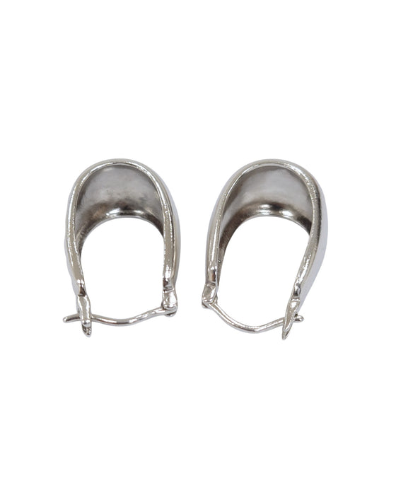 Aretes de plata (925)