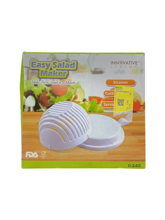 Cortador y colador para ensalada (INNOVATIVE LIVING)
