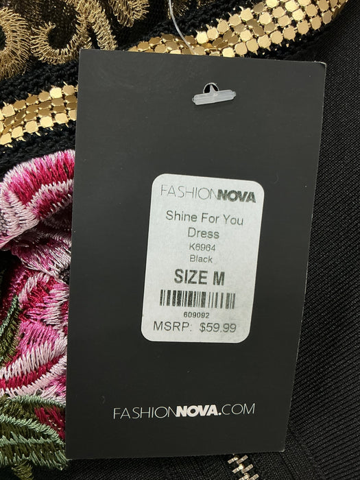 Vestido M (FASHION NOVA)