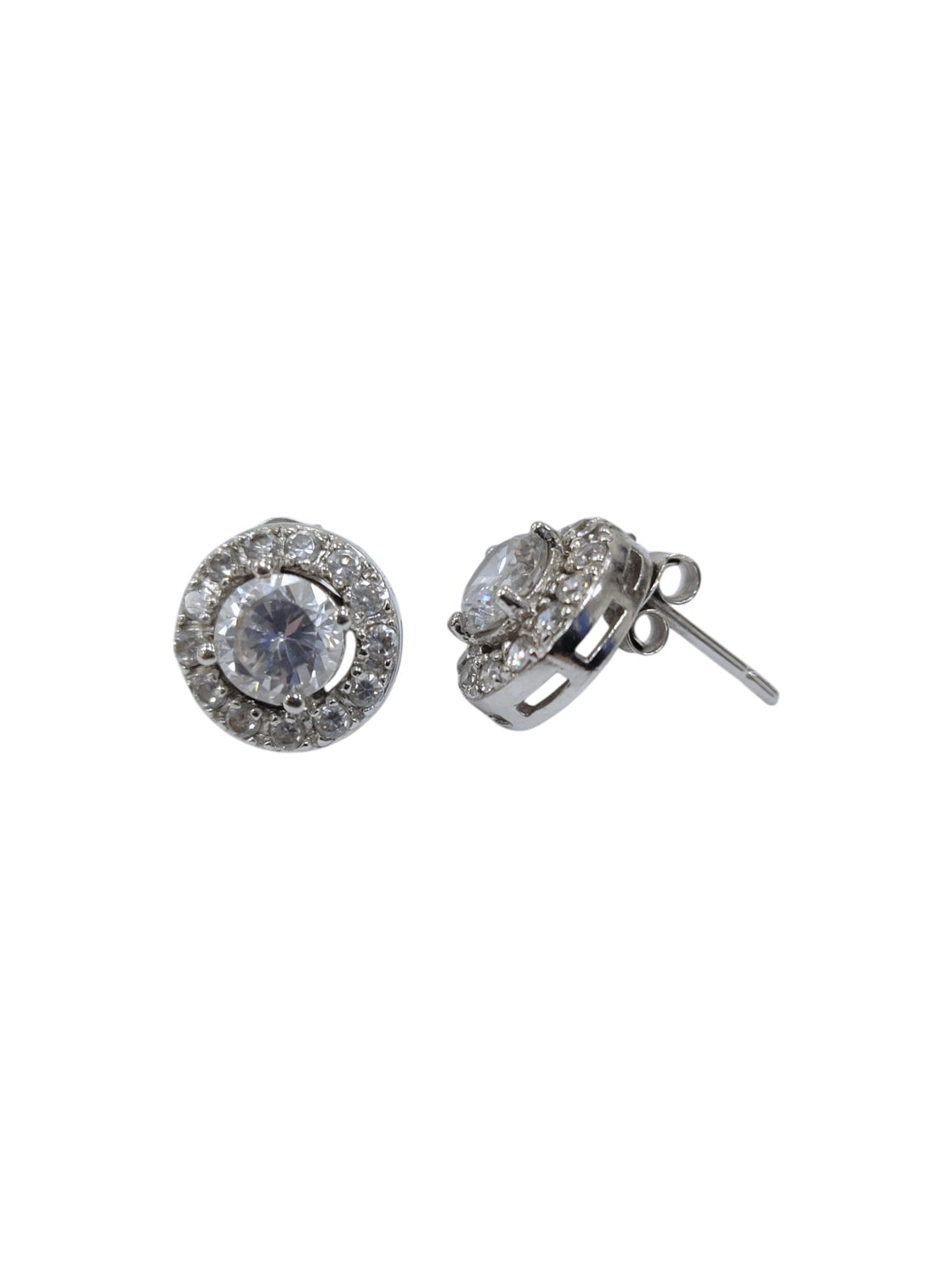 Aretes de plata (925)