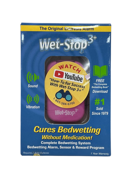Alarma contra enuresis (WET-STOP)