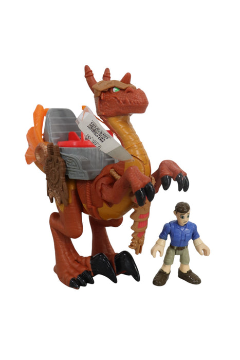 Imaginext Raptor  (MATTEL)