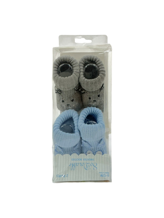 Dúo de calcetines para bebé (SO DORABLE)