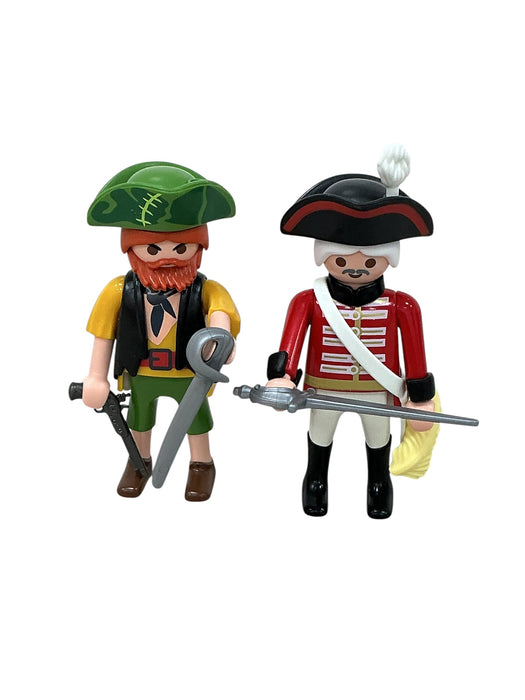 Pirata y Soldado (PLAYMOBIL)