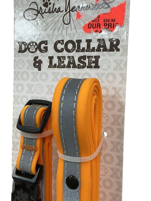 Collar y correa para perro (TRISHA YEARWOOD)