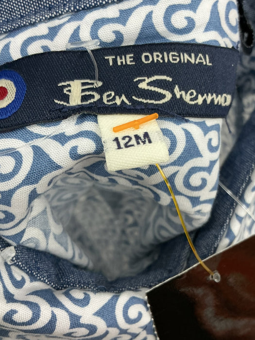 Conjunto de bebé 12M (BEN SHERMAN)