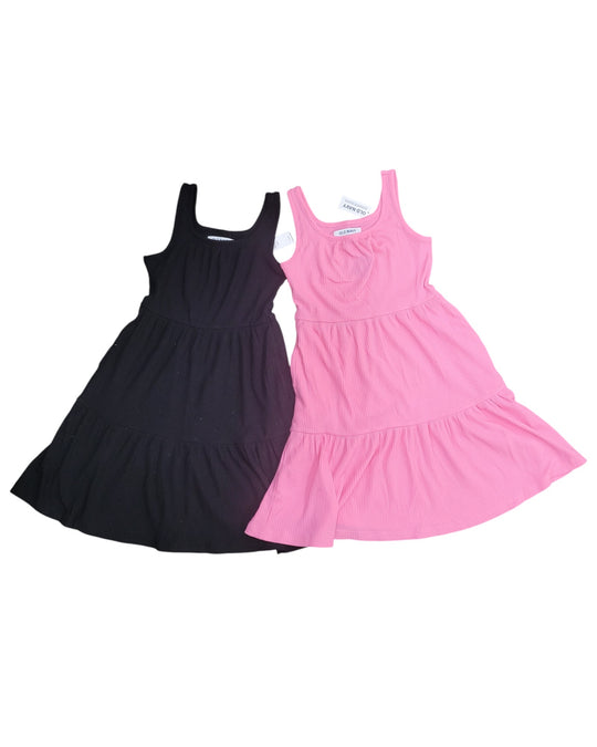 Dúo de vestidos S 6/7 (OLD NAVY)