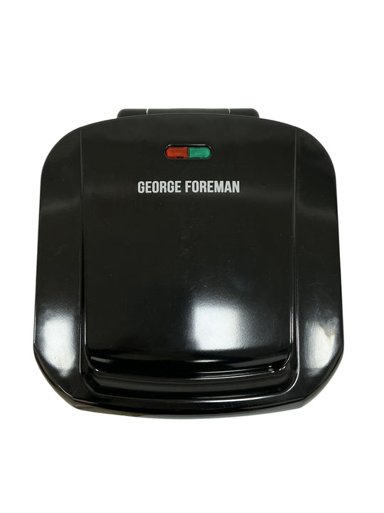 Parrila eléctrica (GEORGE FOREMAN)