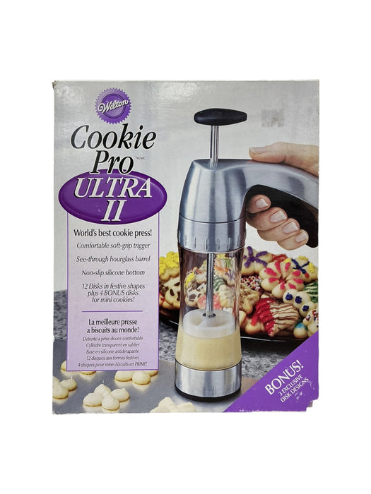 Prensa para galletas (WILTON)
