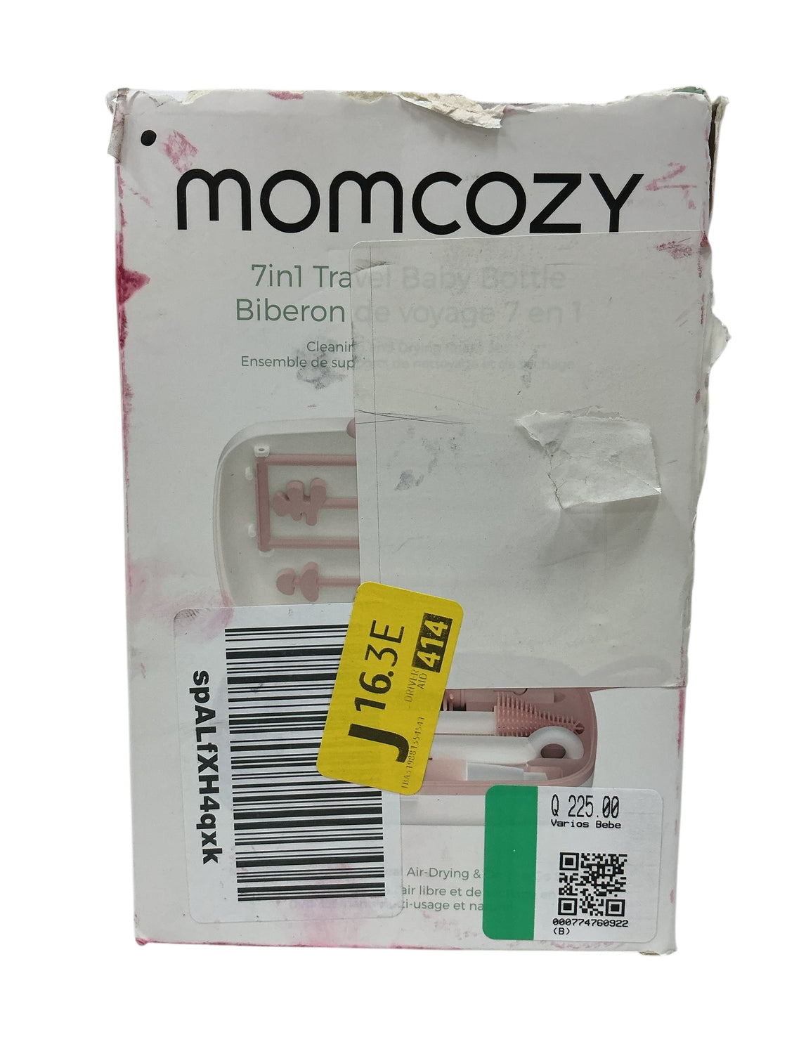 Kit de limpieza y secado de biberones (MOMCOZY)