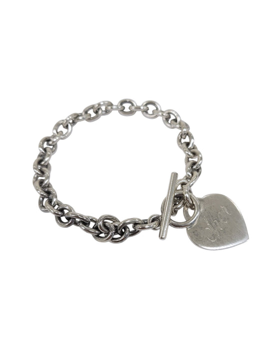 Pulsera de plata