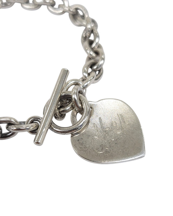 Pulsera de plata