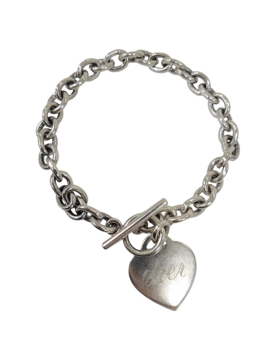 Pulsera de plata