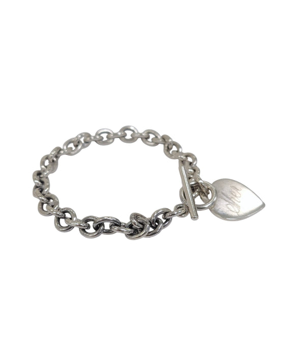 Pulsera de plata