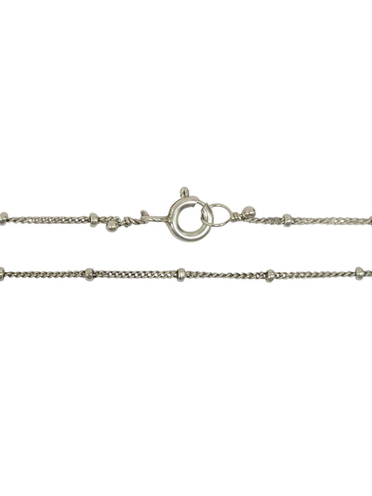 Collar de plata (925)