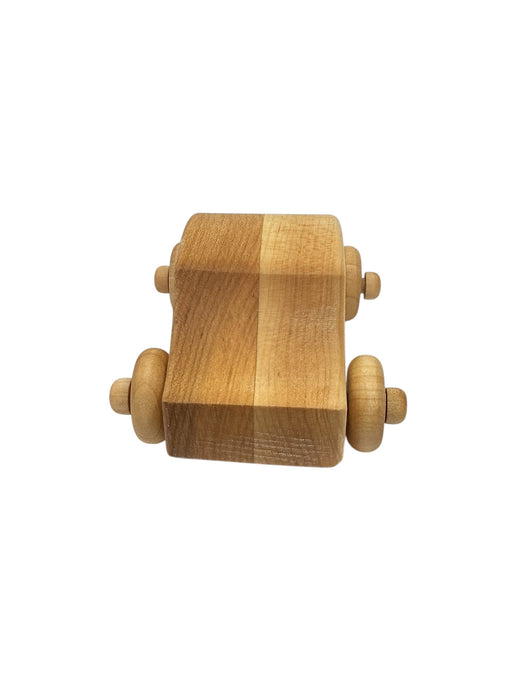 Set de Carritos de Madera