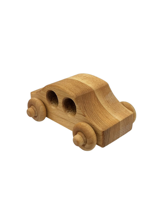 Set de Carritos de Madera