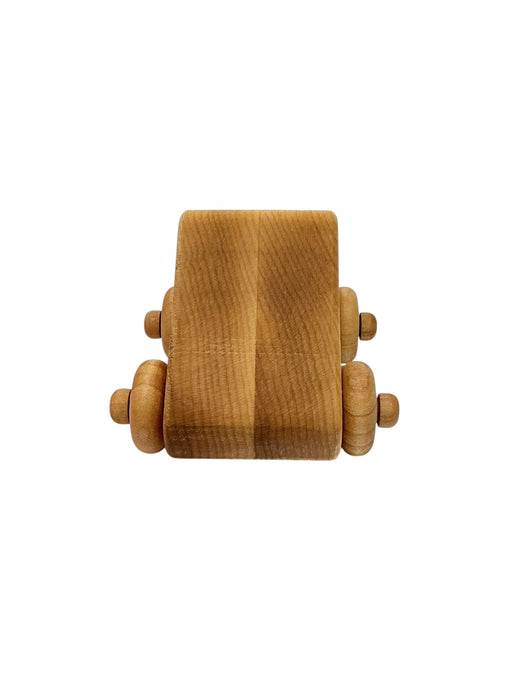 Set de Carritos de Madera