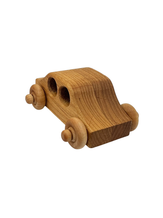 Set de Carritos de Madera