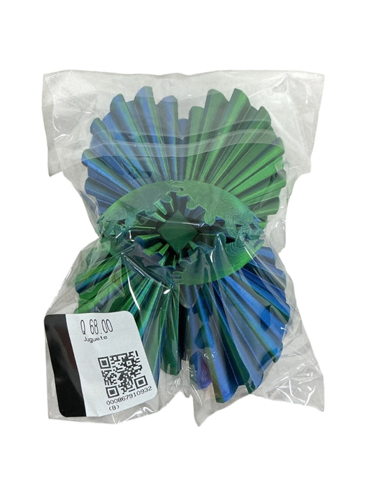 Juguete transformable 3D