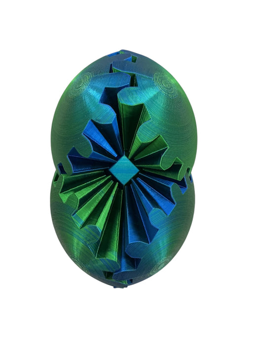 Juguete transformable 3D