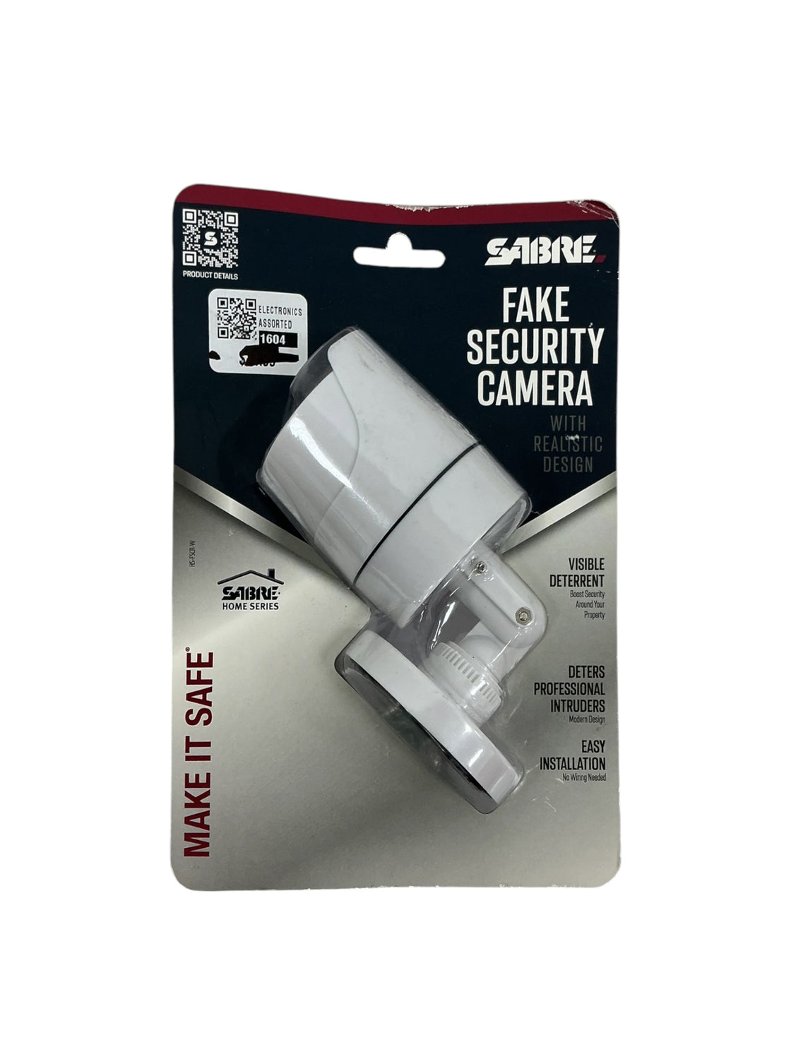 Cámara de seguridad falsa (SABRE)