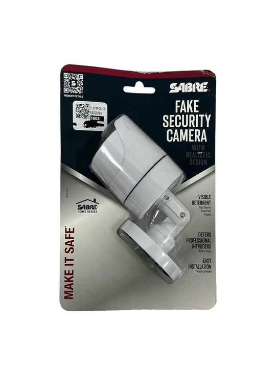 Cámara de seguridad falsa (SABRE)