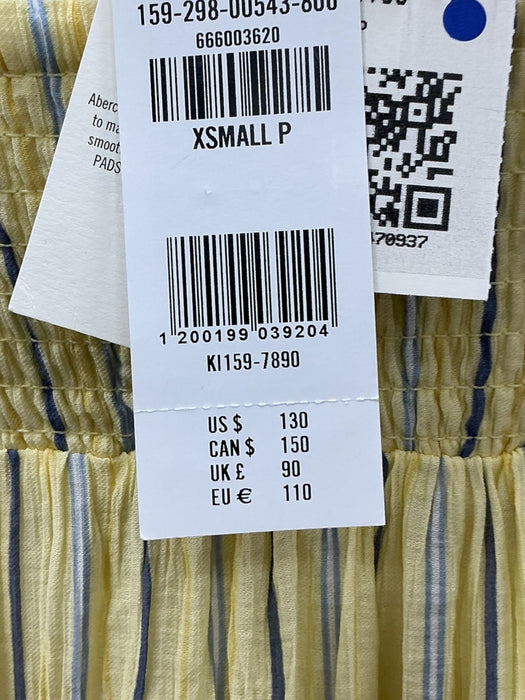 Vestido XS (ABERCROMBIE & FITCH)