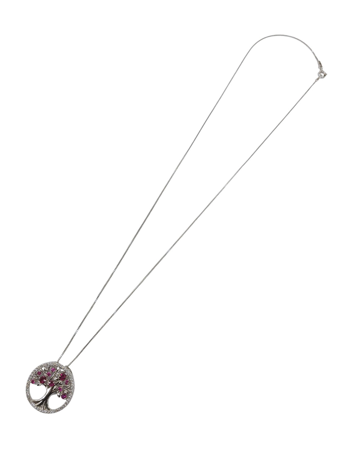 Collar de plata (925)