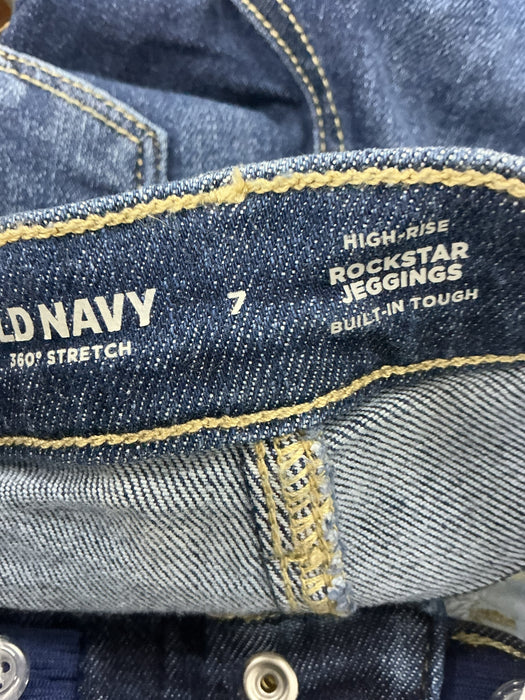 Pantalón para niña 7 (OLD NAVY)