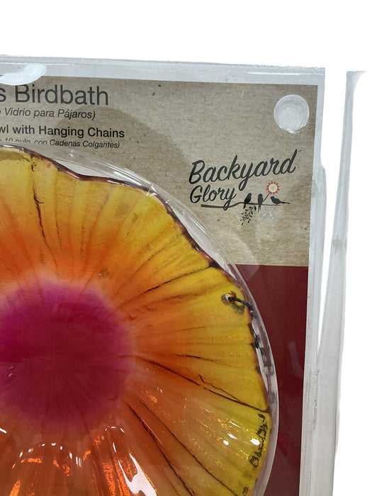 Baño para pájaros (BACKYARD GLORY)