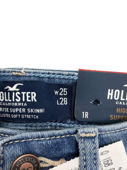 Pantalón 25X28 (HOLLISTER)