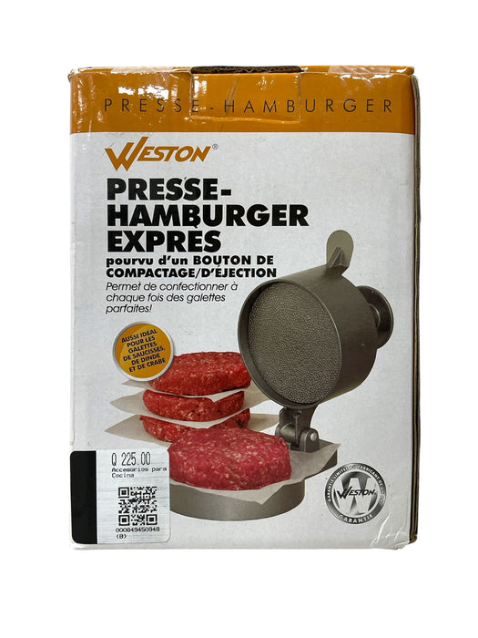 Prensa para hamburguesas (WESTON)