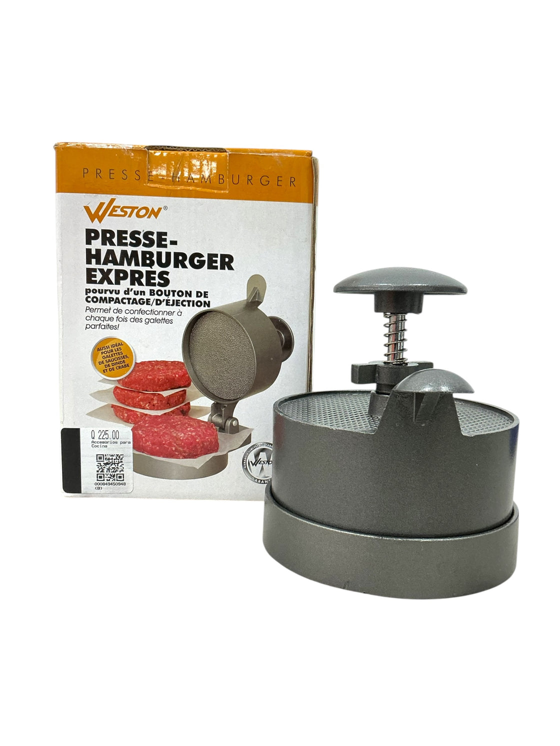 Prensa para hamburguesas (WESTON)