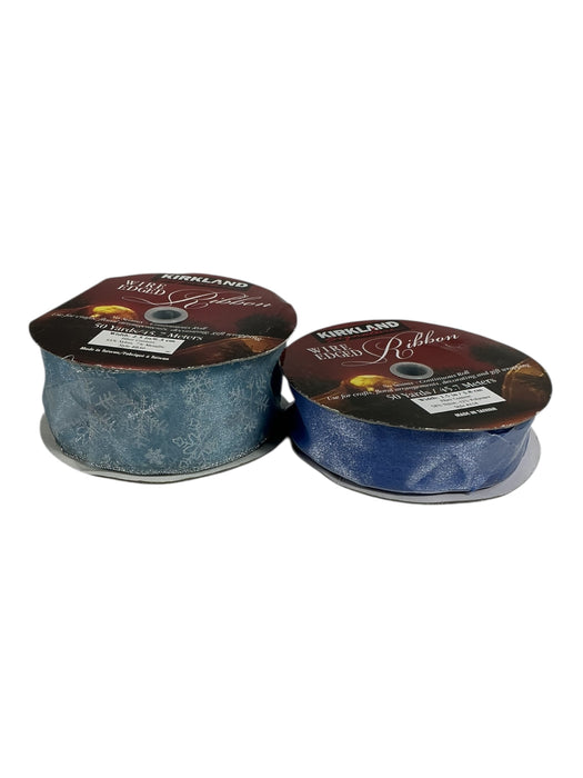 Set de listón navideño (KIRKLAND)