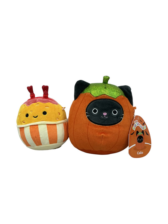 Nestor y Calio (SQUISHMALLOWS)