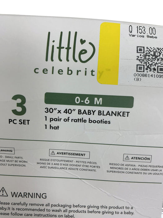 Set para Bebé (LITTLE CELEBRITY)