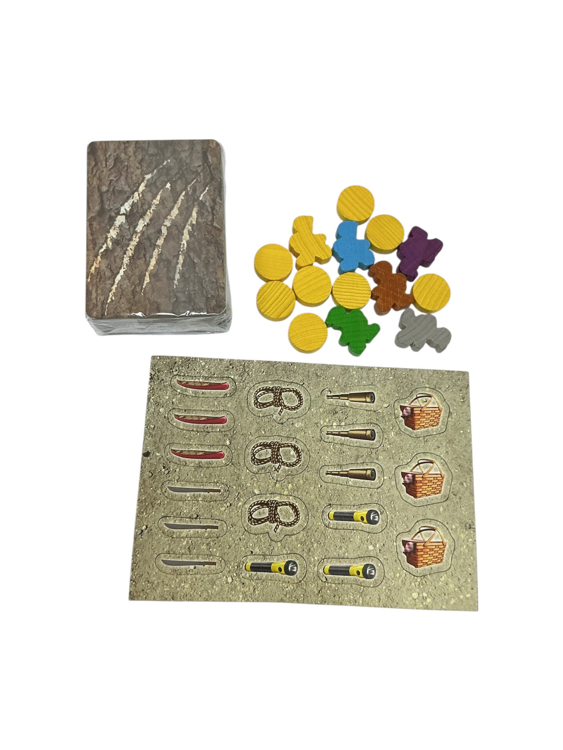 Juego de mesa Bear Valley (STRONGHOLD GAMES)