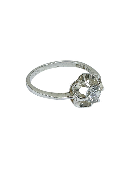 Dúo de anillos de plata (925)